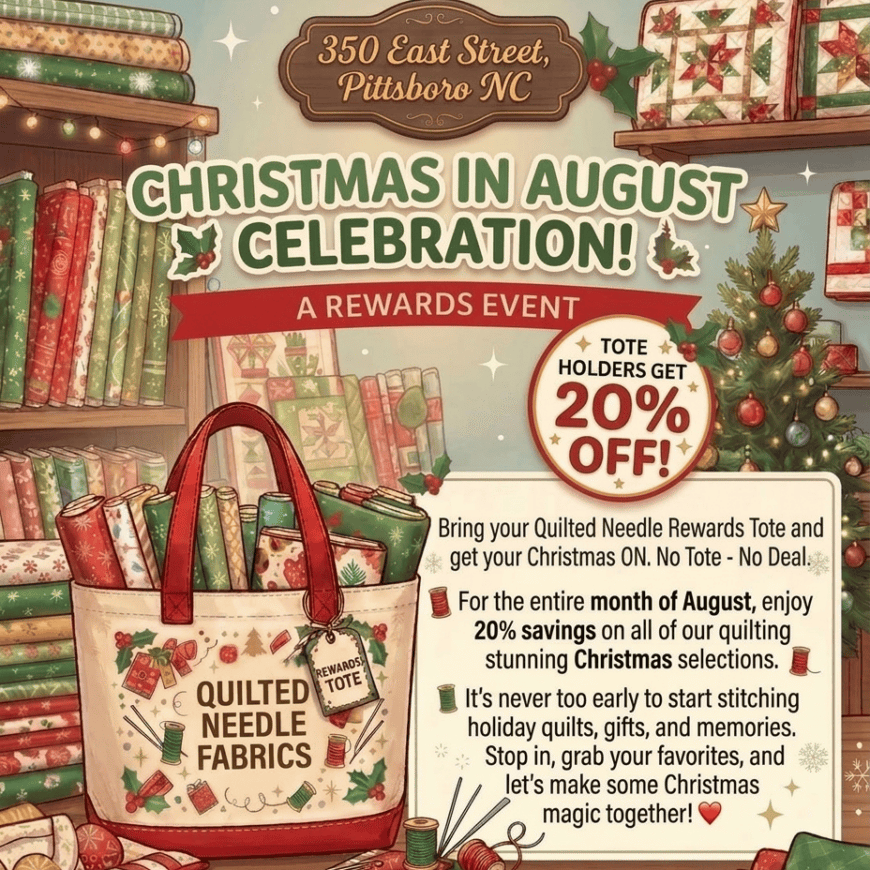 August Christmas Rewards 2026